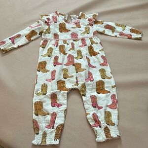 Mud pie onesie